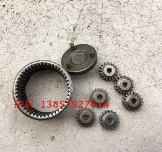 Description Picture 4 of item1/36 speed ratio . Rechargeable drill gear reducer 506 speed gear