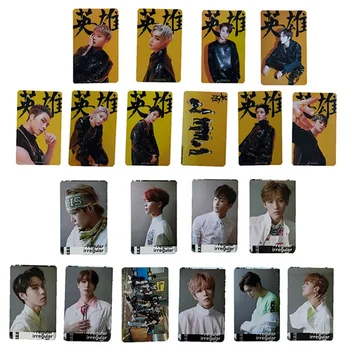 

10Pcs/Set KPOP NCT 127 Collective Album New Album Neo Zone Small Cards Photos Crystal Bus Card Stickers