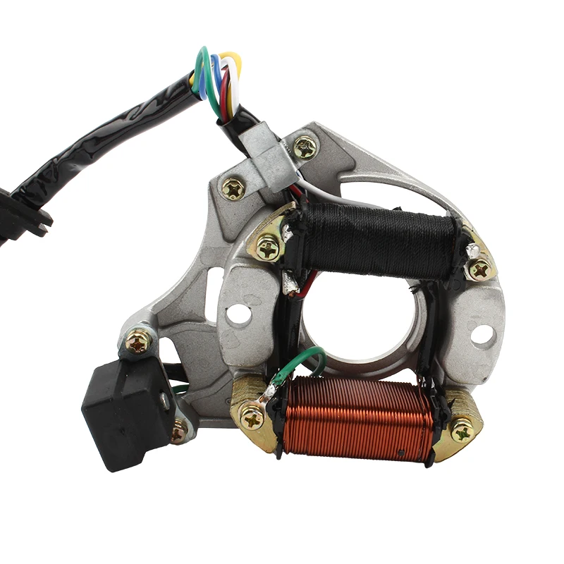 Motorcycle Generator Stator Coil Magnet Motor Fit For ZS Lifan Loncin 70CC-125CC Engines Pit Dirt Bike
