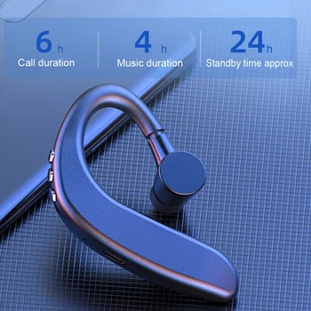 

New Bluetooth V5.0 Drive Earphones Wireless Hook Design Comfortable Mobile Phone Alternate Earbuds For Left/Right In Ear Headset