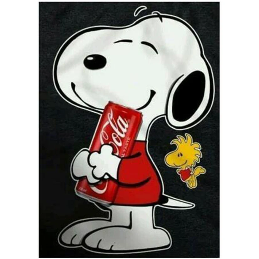 

5D Diamond Painting Full Square Cartoon Snoopy Mosaic Handmade Cross Stitch Round Diamond Embroidery Christmas decor FC067