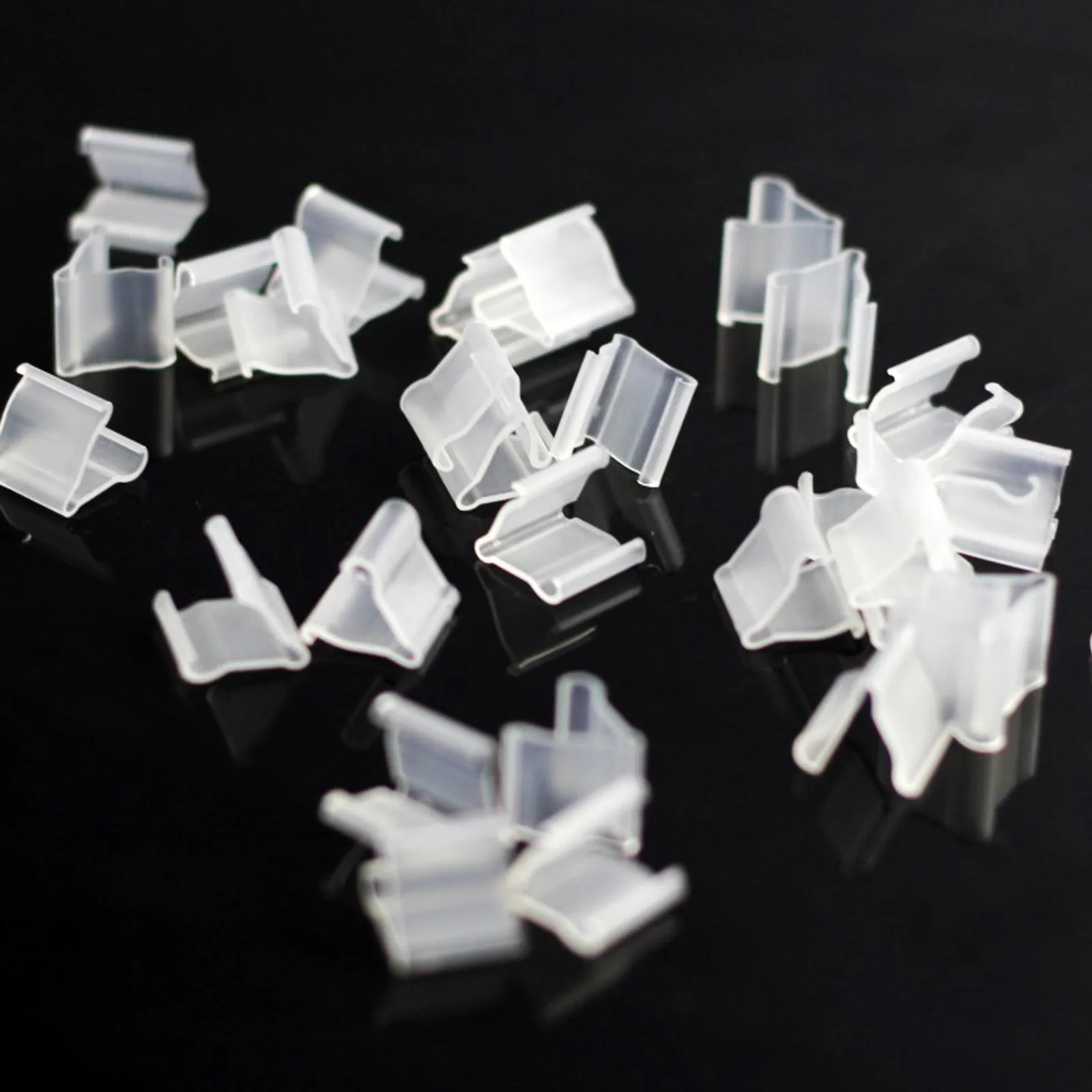 5m Balloon Chain Tape Arch Connect Strip Balloon Link for Wedding Birthday Party Decor Clip & Glue Point