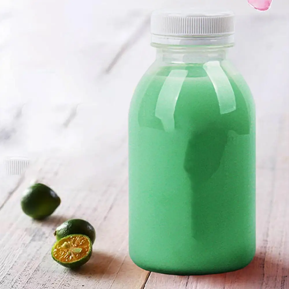 Plastic Milk Bottle Transparent Plastic Milk Storage Bottles Beverage Drinking Bottles Clear Water Juice Bottle For Outdoor plastic water bottle,water bottle