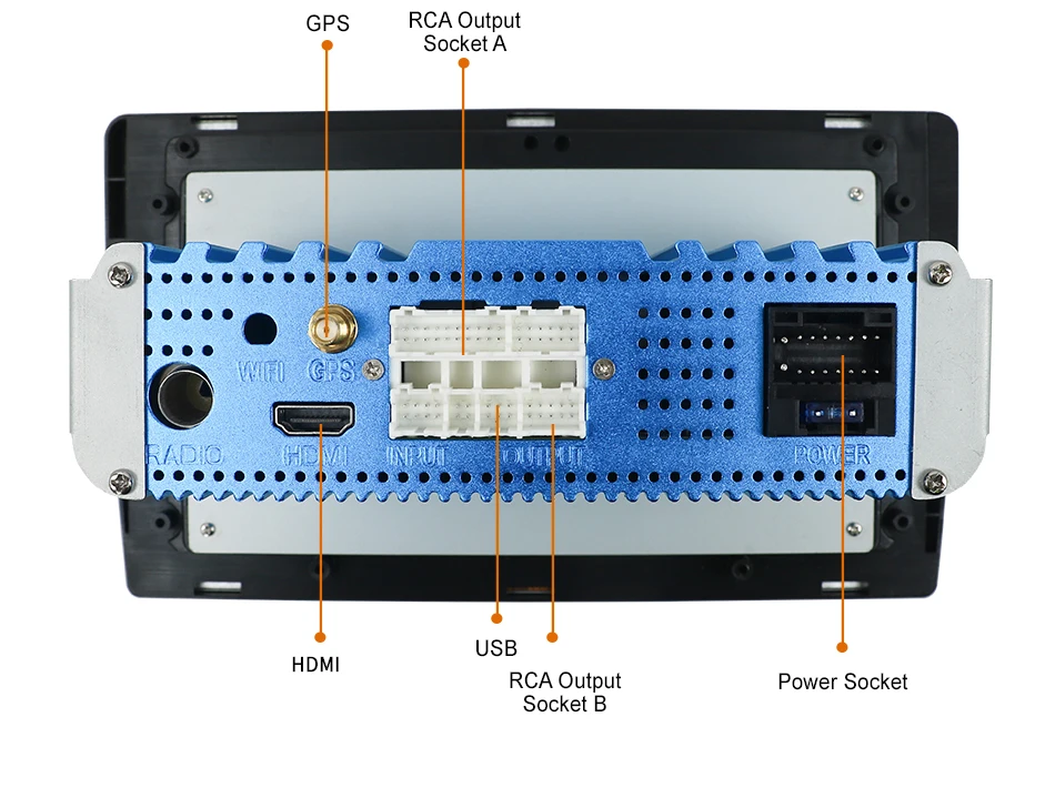 Flash Deal 4G+64G cassette tape recorder 1 din for Univesal android 9.0 stereo auto radio with wifi swc BT camera cassette player 3