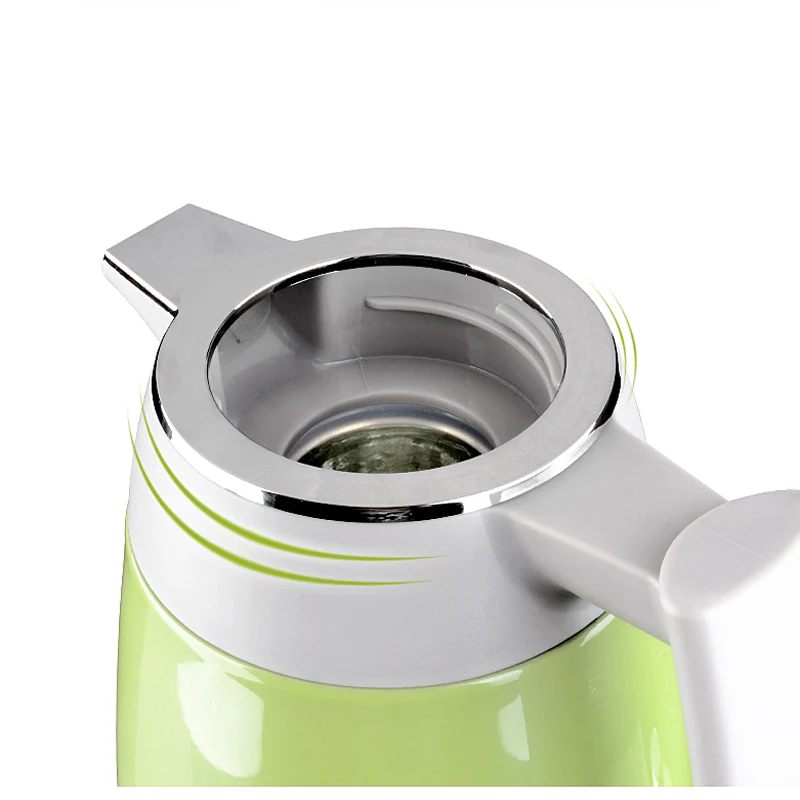 Luxury Large Home Hot Water Insulation Thermos Bottle Leak-proof 1.9L Coffee Glass Liner Vacuum Flask Kettle Stainless Steel Pot