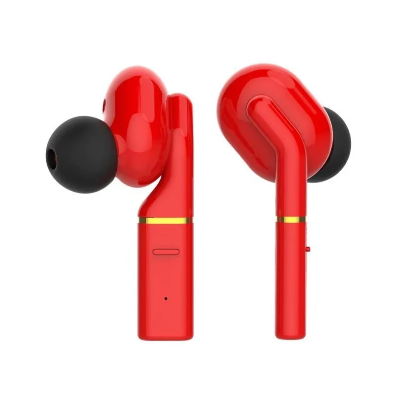 

New unisex fashion sports tws bluetooth headset 5.0 with handle binaural in-ear wireless suitable for iPhone