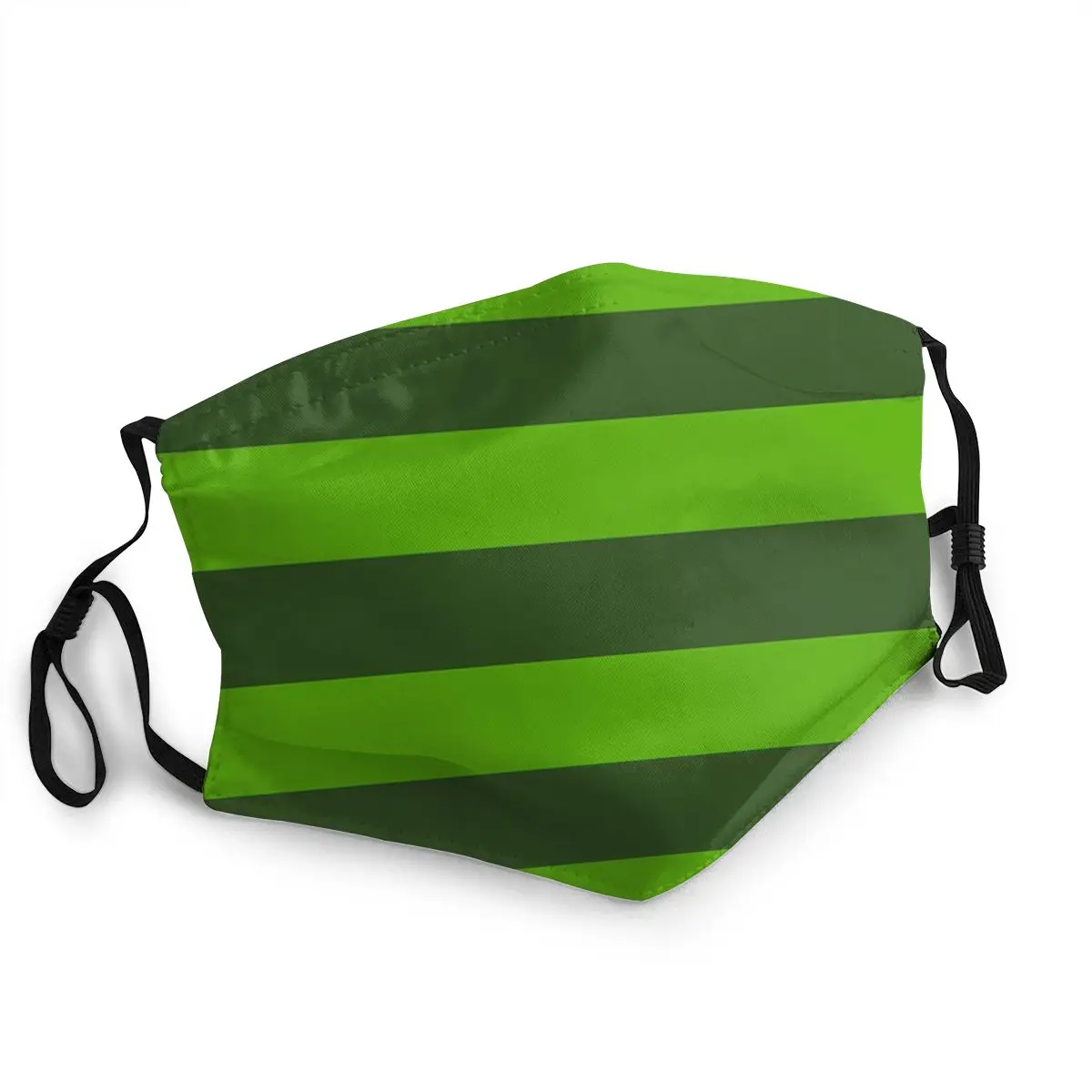 Blues Clues - Steves Very Green Stripes #4 Reusable Mouth Face Mask Anti Haze Dust Protection Cover Respirator | Аксессуары для