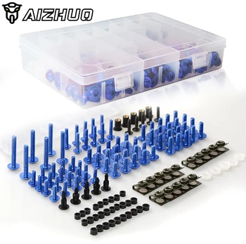 

Motorcycle Fairing Bolts Screws Body Bolts For YAMAHA FZ1 FZ6 FJR1300 FZR600 FZR400 R1 R3 R6 XSR900 Vmax 1200 1700 YZF 600R 750R