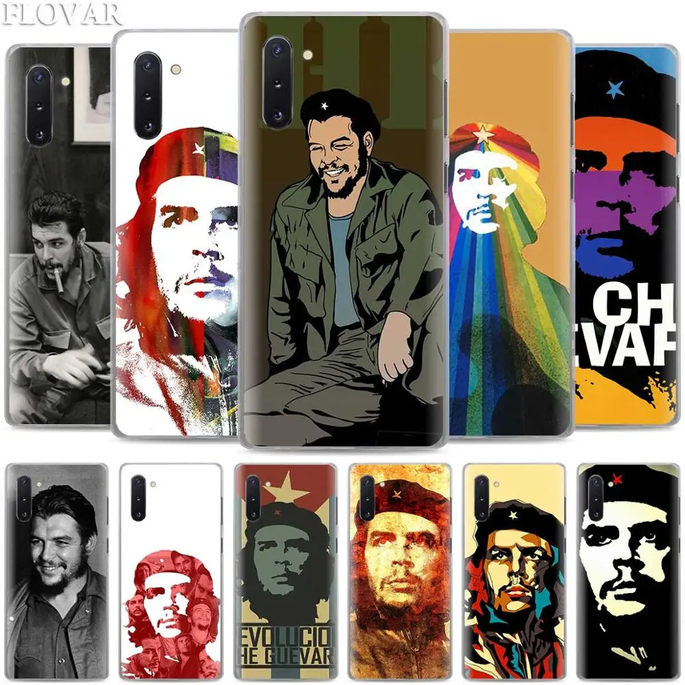 

Che Guevara Phone Cases for Samsung Galaxy Note 10 S10 Plus 5G S10e A30 A40 A50 A60 A70 M40 Hard Cover Coque