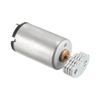 

uxcell RF1220 DC 6V 12000RPM 2-Terminals High Torque Cylinder Micro Vibration Motor