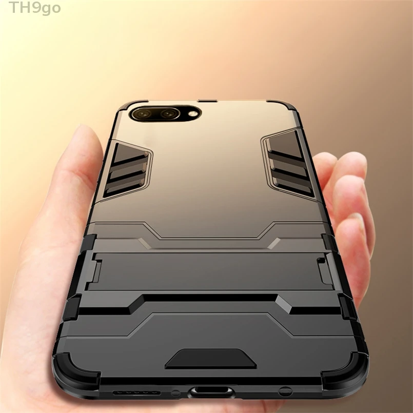Hybrid Armor Cover For Huawei Honor 8 9 10 Lite 6A 7A 7C 8X Kickstand Slim Case 9i 7X 6X Note DYee |