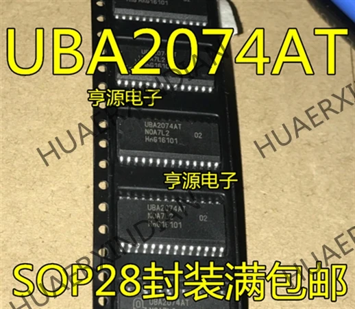 10 шт./лот UBA2074 UBA2074A UBA2074AT лапками углублением SOP-28 в