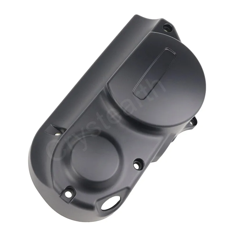Для Honda Shadow ACE 750 VT750 VT400 VT 400 2004-2011 защитный кожух двигателя мотоцикла крышка сцепления хром глянцевый черный