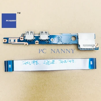 

for Samsung ATIV Book 5 NP540U4E 540U4E 740U4E 545U4E Power Button USB SD Card Reader IO Board w/cable