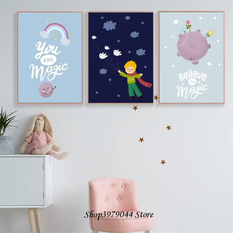 little prince nursery decor