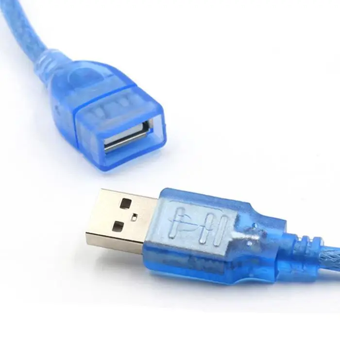 Новый usb зарядный кабель для передачи данных безопасность USB 2 0 синий 140 см/55 1