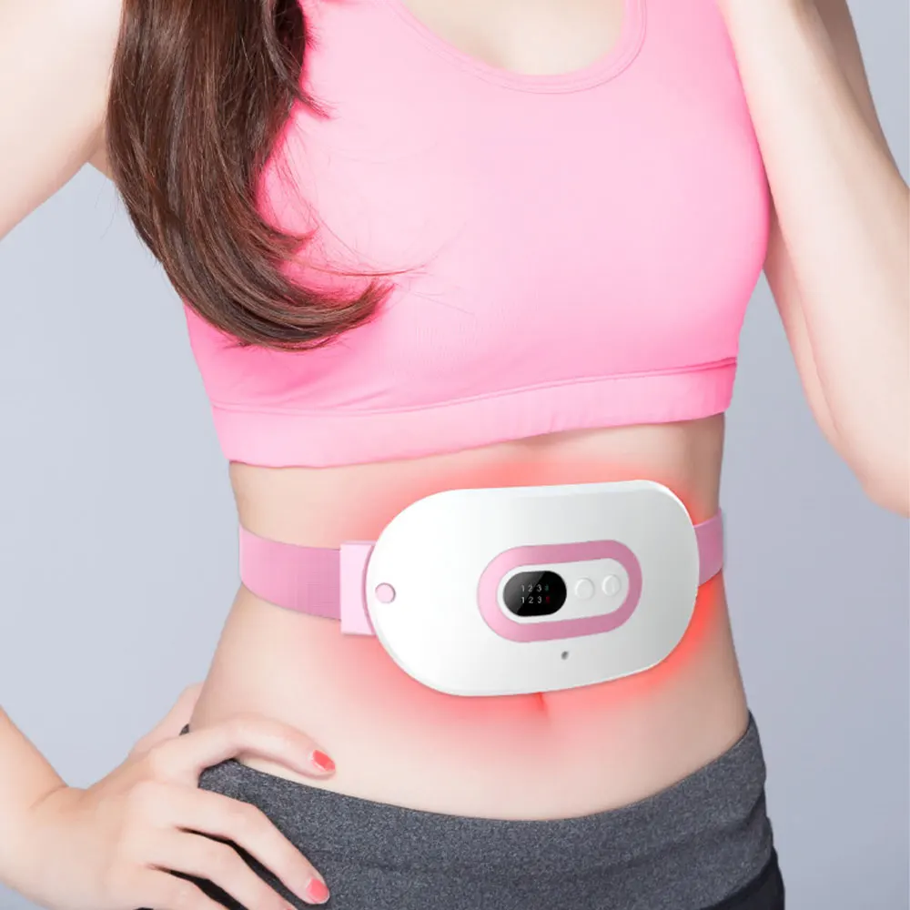 Menstrual Heating Pad Warm Palace Hot Waist Belt Relieve Menstrual Pain