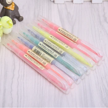 

8 colors Highlighter Artist Dual Head Sketch Markers Set School Drawing Supplies Art mark