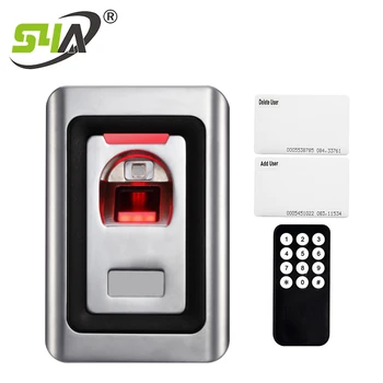 

biometric Fingerprint access controller with sdk Zinc alloy WG26 reader F1