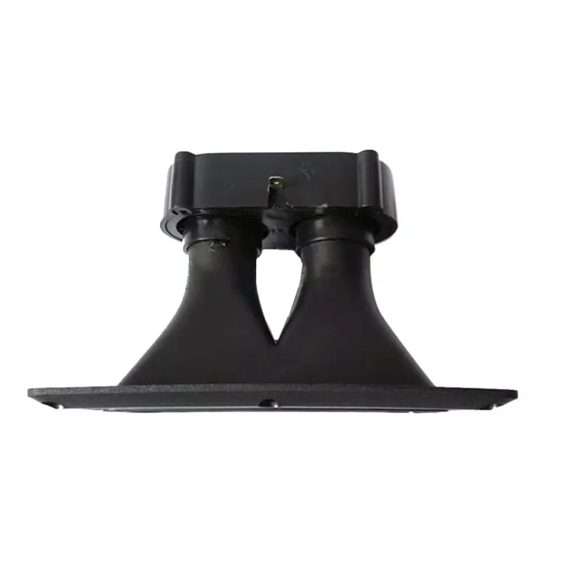 150W Dual Piezo Tweeters Horn Piezoelectric Speaker Buzzer Treble Piezo Head Driver for Home Subwoofer Stage Loudspeaker