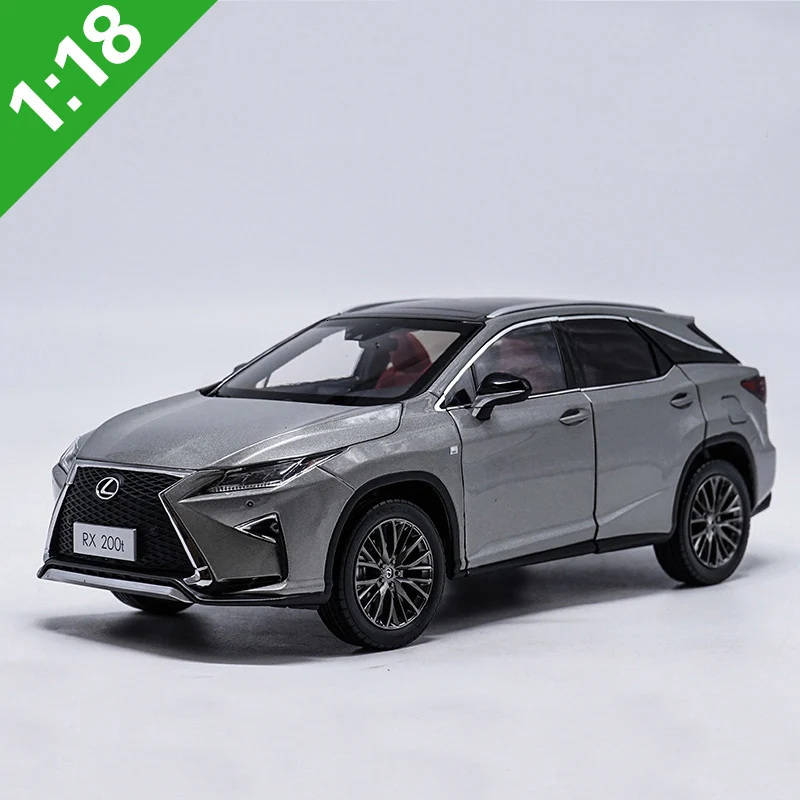 

High simulation 1:18 LEXUS RX200T SUV advanced alloy model car diecast metal toy vehicle boy gifts collection free shipping