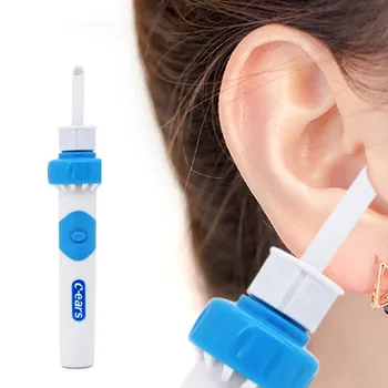 

Electric Cordless Ear Pick Safe Vibration Painless Ear Cleaner Remover Spiral Ear Cleaning Device Dig Wax Personal Care Tool