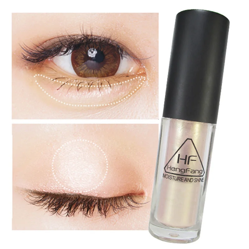 Newly Sexy Make Up Gold Highlighter Liquid Face Eye Contour Brightener Glow Shimmer CTN88
