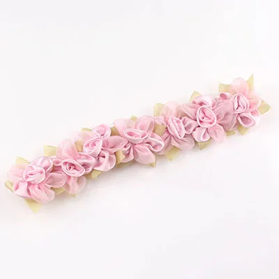 0558 pink SUQI, модный белый свадебный пояс с розами для женщин и девочек, банкетные вечерние ремни для невесты, платье принцессы, украшение - Цвет: 0558 pink
