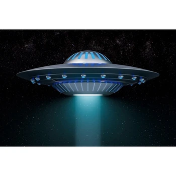 

Alien Spacecraft Baby Portrait Boy Birthday Party Backdrop Vinyl Photography Background For Photo Studio Photophone Photozone