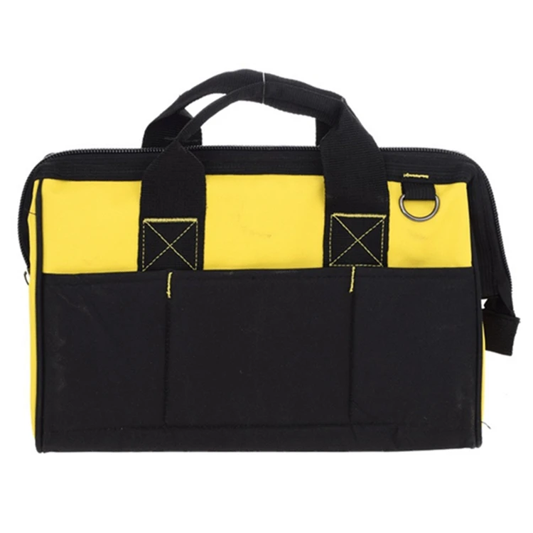 Electrician Tool Bag 14 Inches Handbag Single Shoulder Oxford Cloth Waterproof Large Capacity Repair Toolkit tool chest for sale