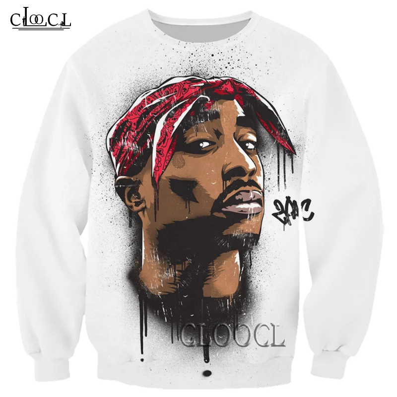 

CLOOCL Rapper Amaru Shakur 2pac Tupac 3D Print Popular Unisex Sweatshirt Casual Style Men Women Tracksuit Jogging Suit Tops