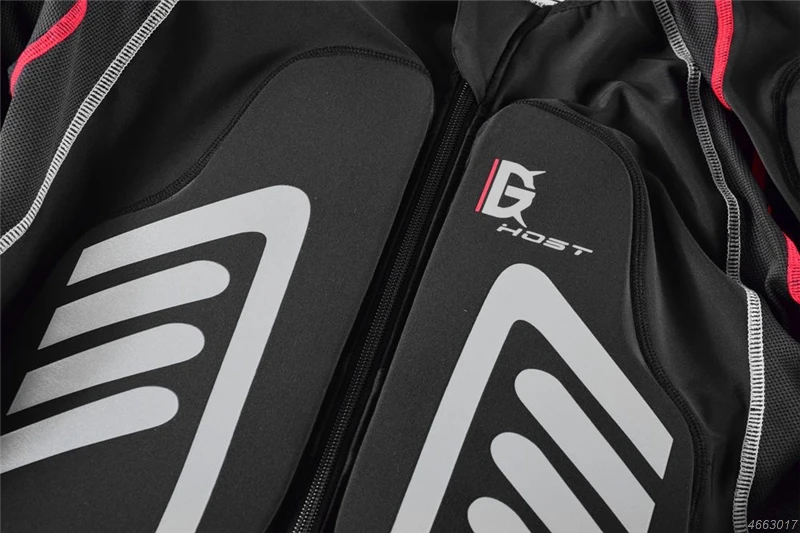 GHOST RACING rcycle Armor куртка Moto Racing gear эластичная броня для мотокросса для езды по бездорожью велосипедная одежда для защиты тела