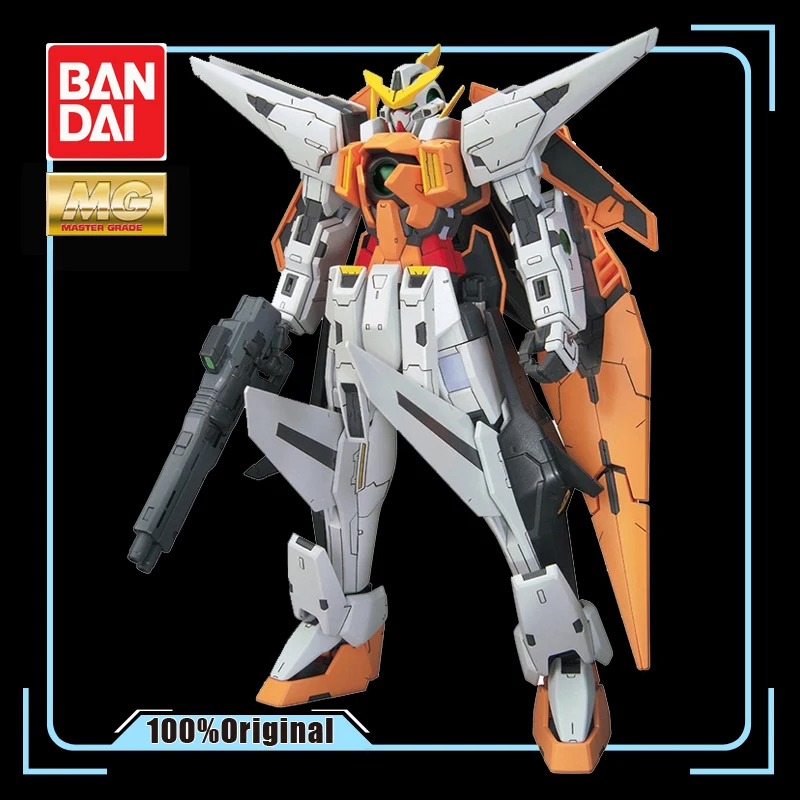 BANDAI MG 1/100 GN-003 00 Kyrios GUNDAM KYRIOS 18CM Assembly Model Effects Action Figure Modification | Игрушки и хобби