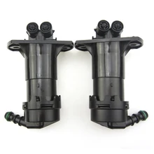 2 шт./лот, насадка для чистки левой и правой фары, насос для Audi A6 C6 2005-2008 S6 2007-2011 4F0955101 4F0955102