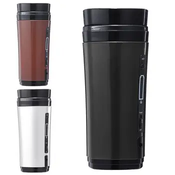 

150ml Coffee Bottle USB Powered Coffee Cup Rechargeable Heating Self Automatic Stirring Mixing Mug Insulation Warmer Coffee