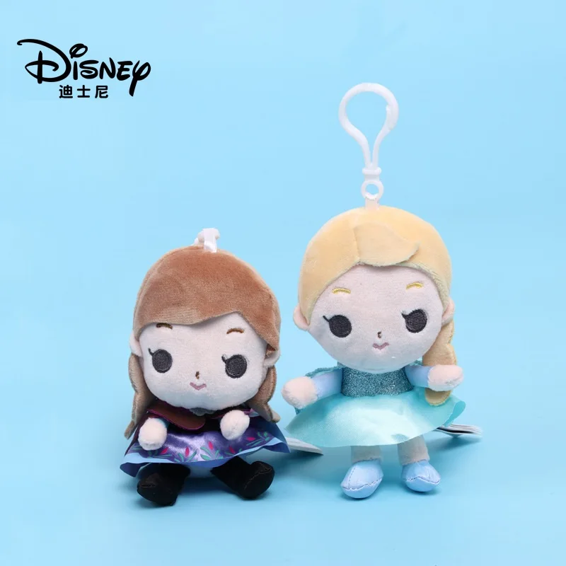 Disney «Холодное сердце» на высоком каблуке 12 см с героями мультфильмов, принцесса Анна, Эльза плюшевые игрушки, брелок кулон Снежная королева плюшевые куклы Холодное сердце 2 мягкие Животные для детей