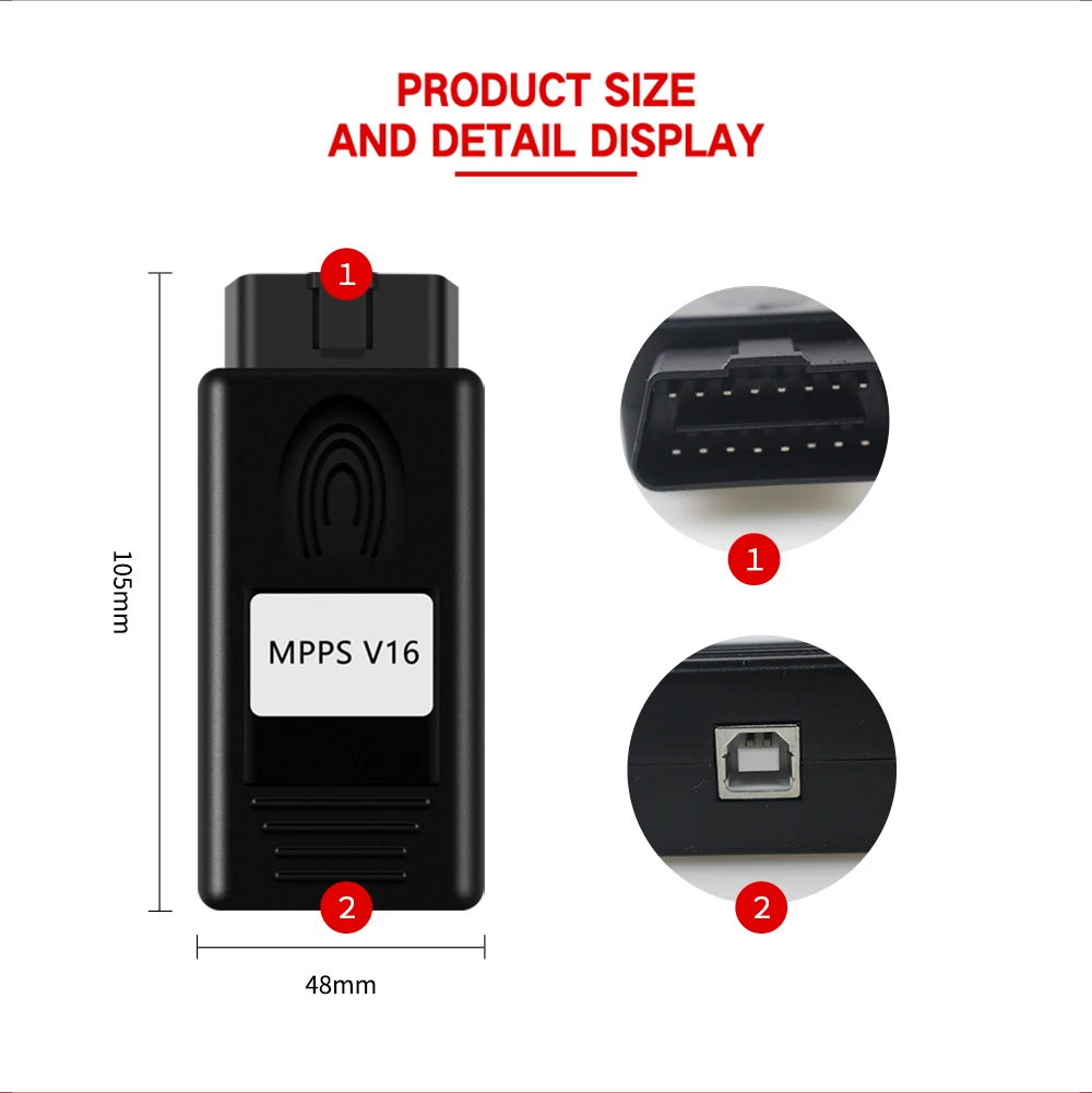 Новейший MPPS V16 ECU чип тюнинг инструмент для MPPS V 16 ECU диагностический инструмент с многоязычным ECU Flasher