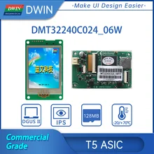 DWIN – Module d'affichage Intelligent UART TFT LCD, 2.4 pouces, 240x320 pour écran tactile Arduino, panneau TN avec panneau de commande