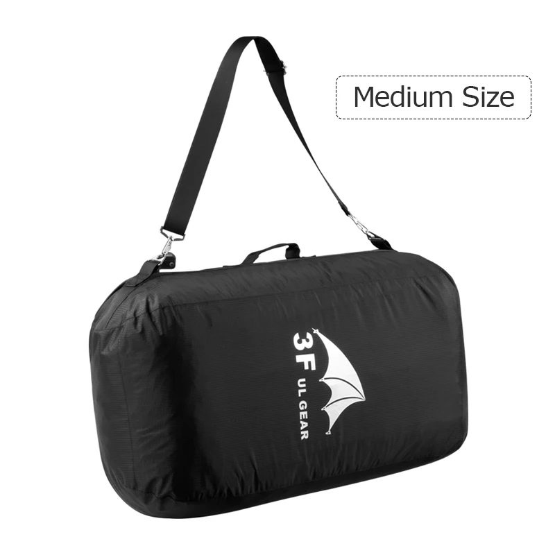3F UL gear открытый 40L/75L водонепроницаемый багаж сумка на плечо рюкзак дождевик пакет пылезащитный чехол для пешего туризма кемпинга - Цвет: M