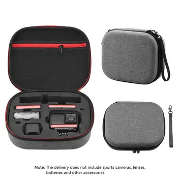 

Portable Carrying Case Anti-scratch Storage Bag Protection Box with Hand Rope Lanyard for Insta360 ONE R Motion Camera
