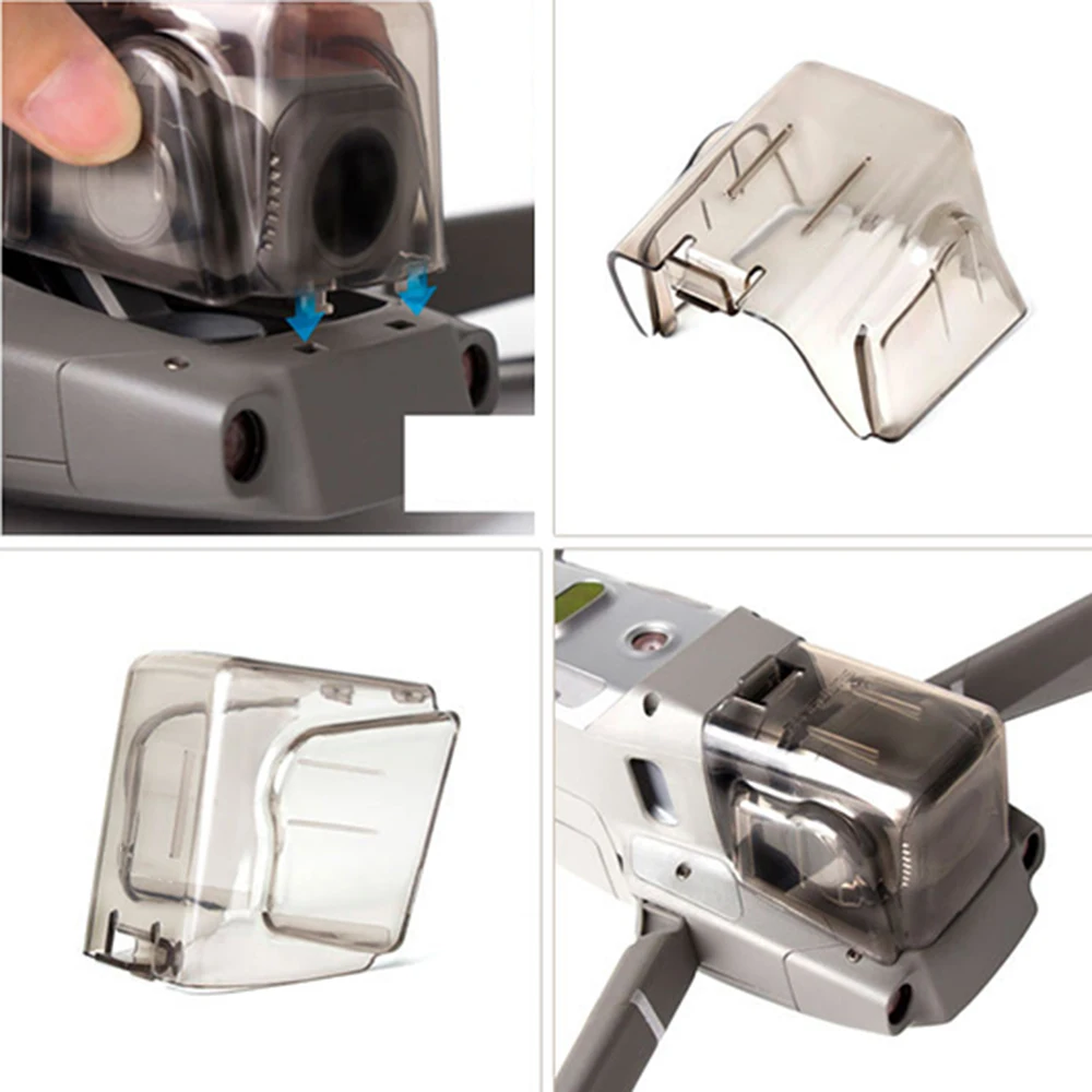Карданный защитный чехол для камеры крышка объектива для DJI Mavic 2 Pro Zoom Gimbal Lock Guard 3D сенсор защита экрана Аксессуары для дрона