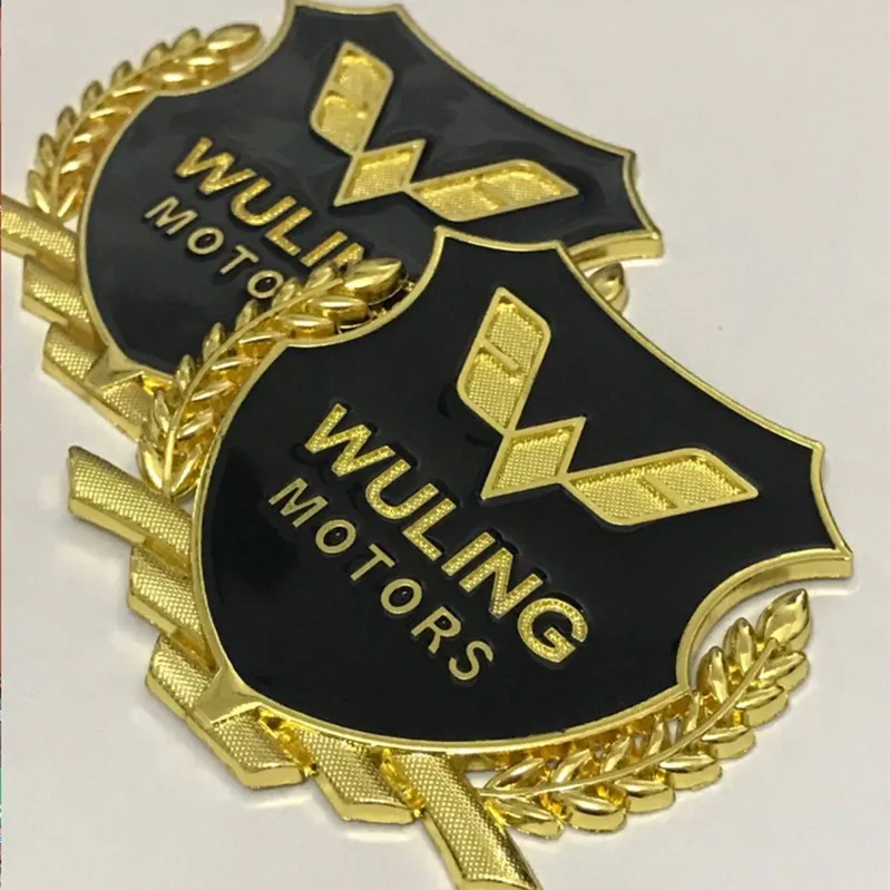 Для Wuling, автомобиль Пшеница Спайк эмблема тикер