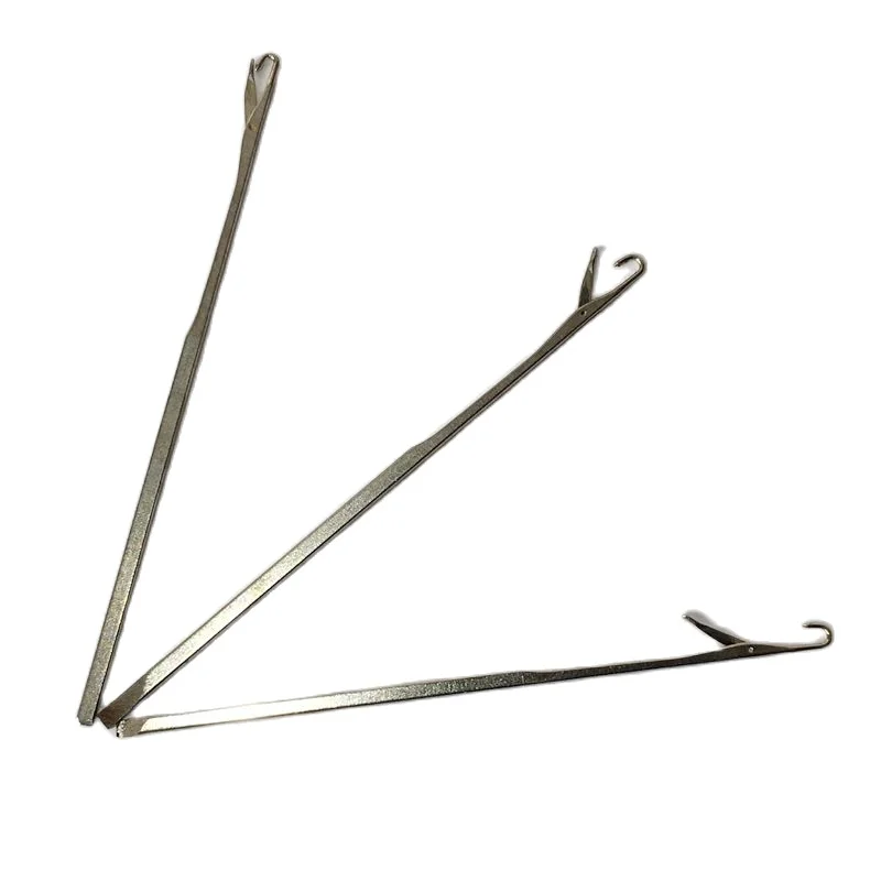 Hair Extensions Tool 1 set hair extension metal pipe 3 pieces needle pin 1pc hair extension loop