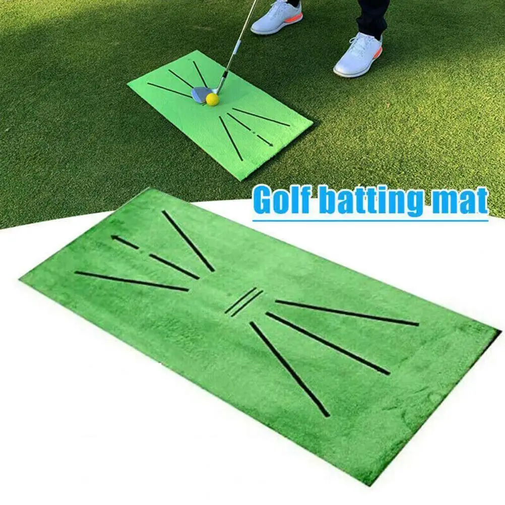 Golf Training Mat for Swing Detection Batting Mini Golf Practice