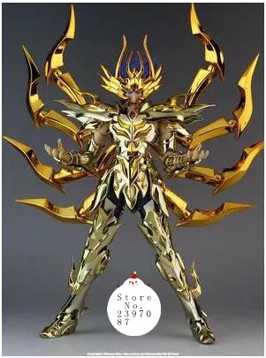 Маска смерти Святая Сейя металлическая Клубная модель SAIRE EX 2 0 золотой душевный