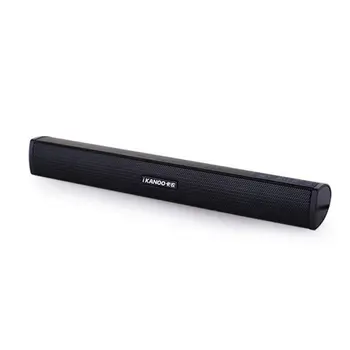 

New Portable USB Soundbar Stereo Sound Bar Computer Laptop Speaker Amplifier MP3 Play Video Plastic DC