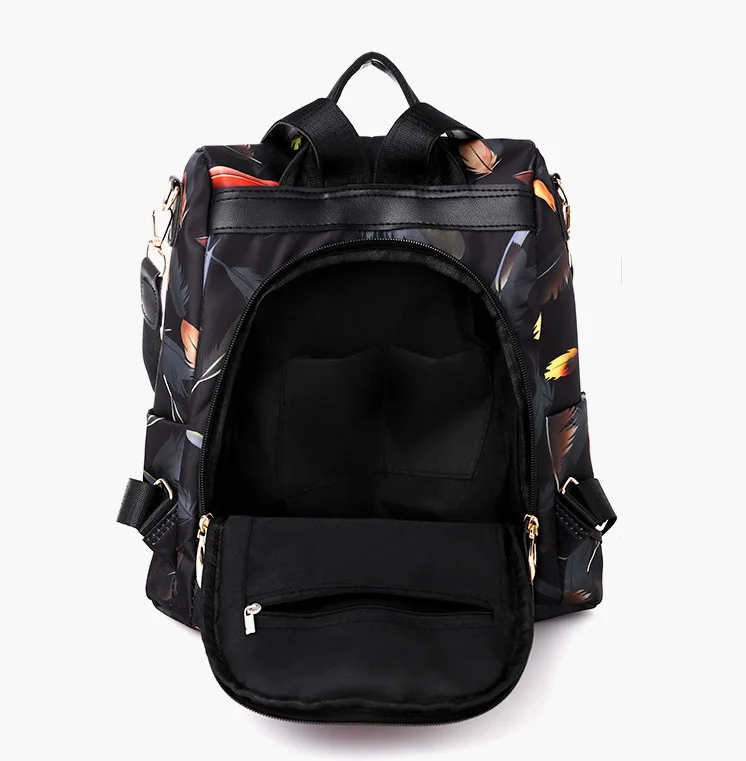 Mochilas mujer новая ткань Оксфорд водонепроницаемый студент сумка Повседневная Рюкзак женские уличные сумка mochila feminina CL05