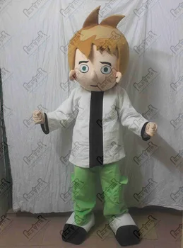

green pants boy mascot costumes hand make kids costumes