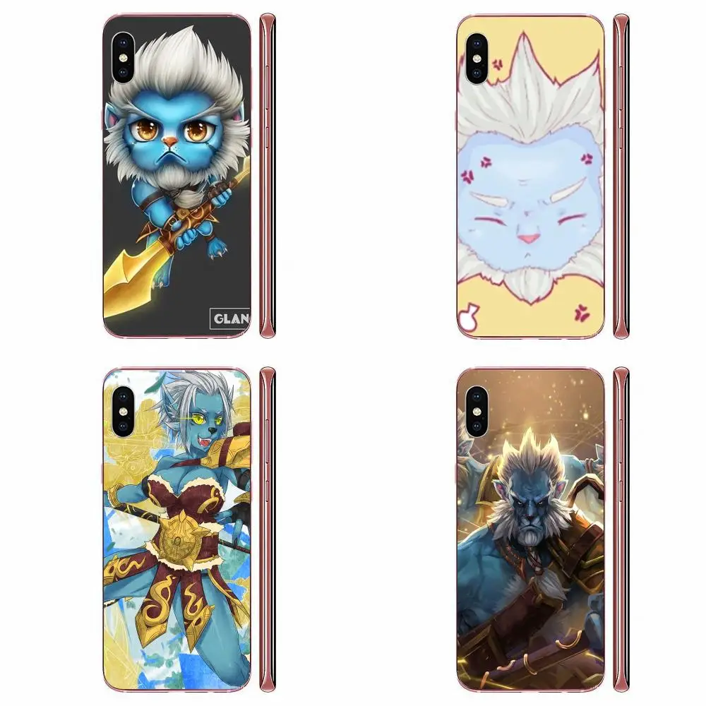 Game Phantom Lancer Dota 2 Soft Silica Gel For Sony Xperia Z Z1 Z2 Z3 Z4 Z5 compact Mini M2 M4 M5 T3 E3 E5 XA XA1 XZ Premium | Мобильные