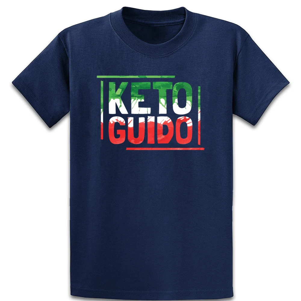 Keto Guido Italian Keto Italia Diet T Shirt Spring Homme S-5xl Trend Gift Tee Shirt Fashion Design Shirt
